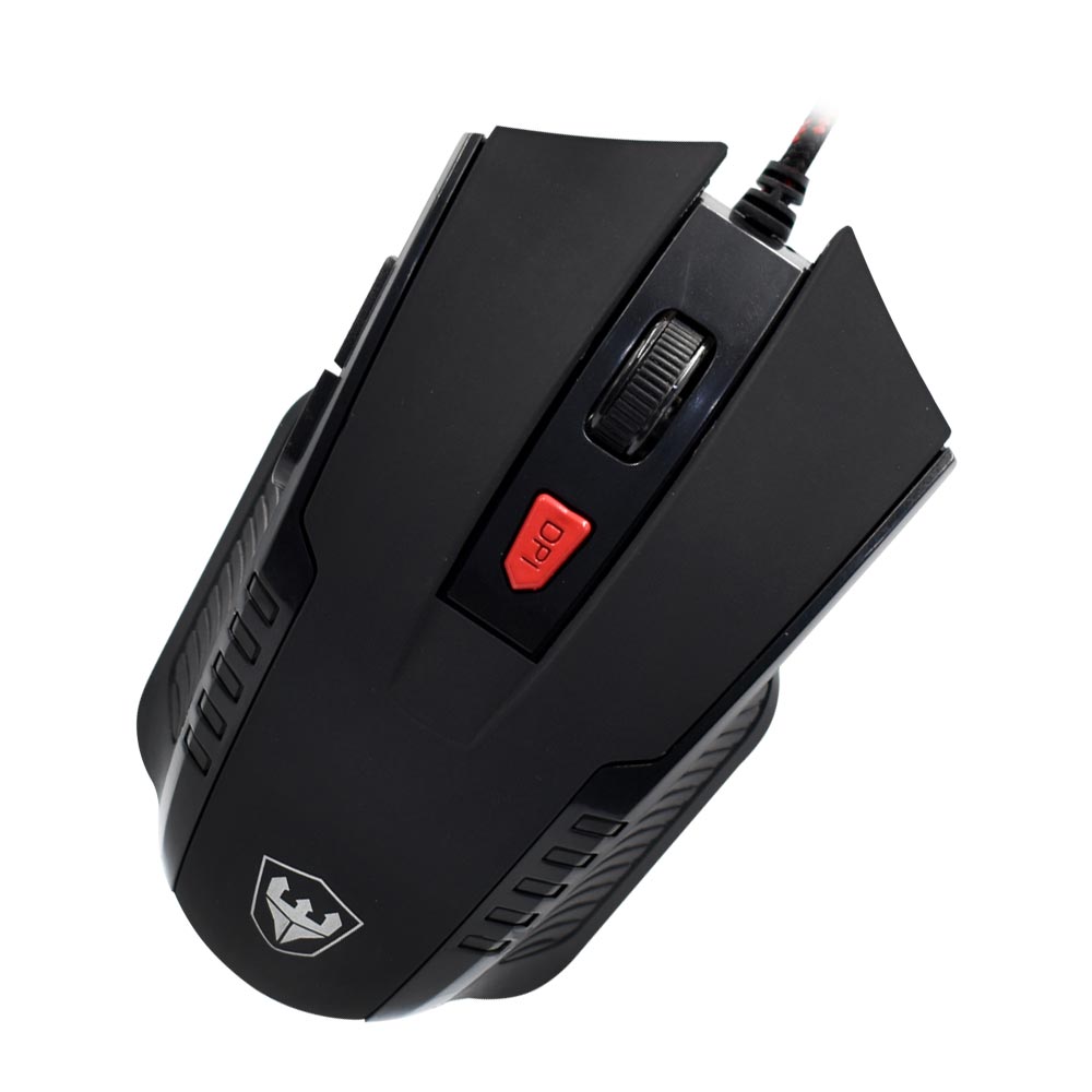 Mouse Gamer Satellite A-90 USB / LED - Preto