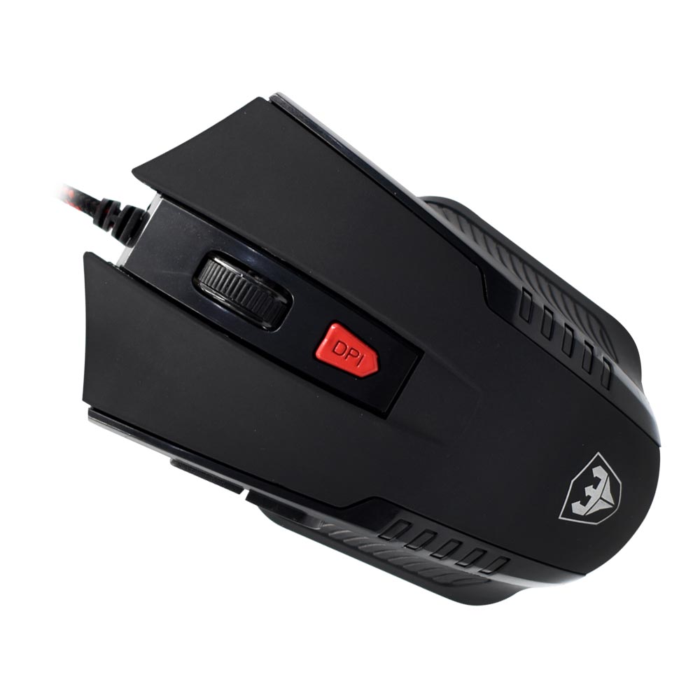 Mouse Gamer Satellite A-90 USB / LED - Preto