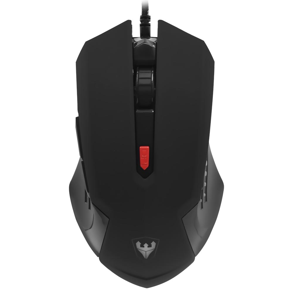 Mouse Gamer Satellite A-91 USB / LED - Preto