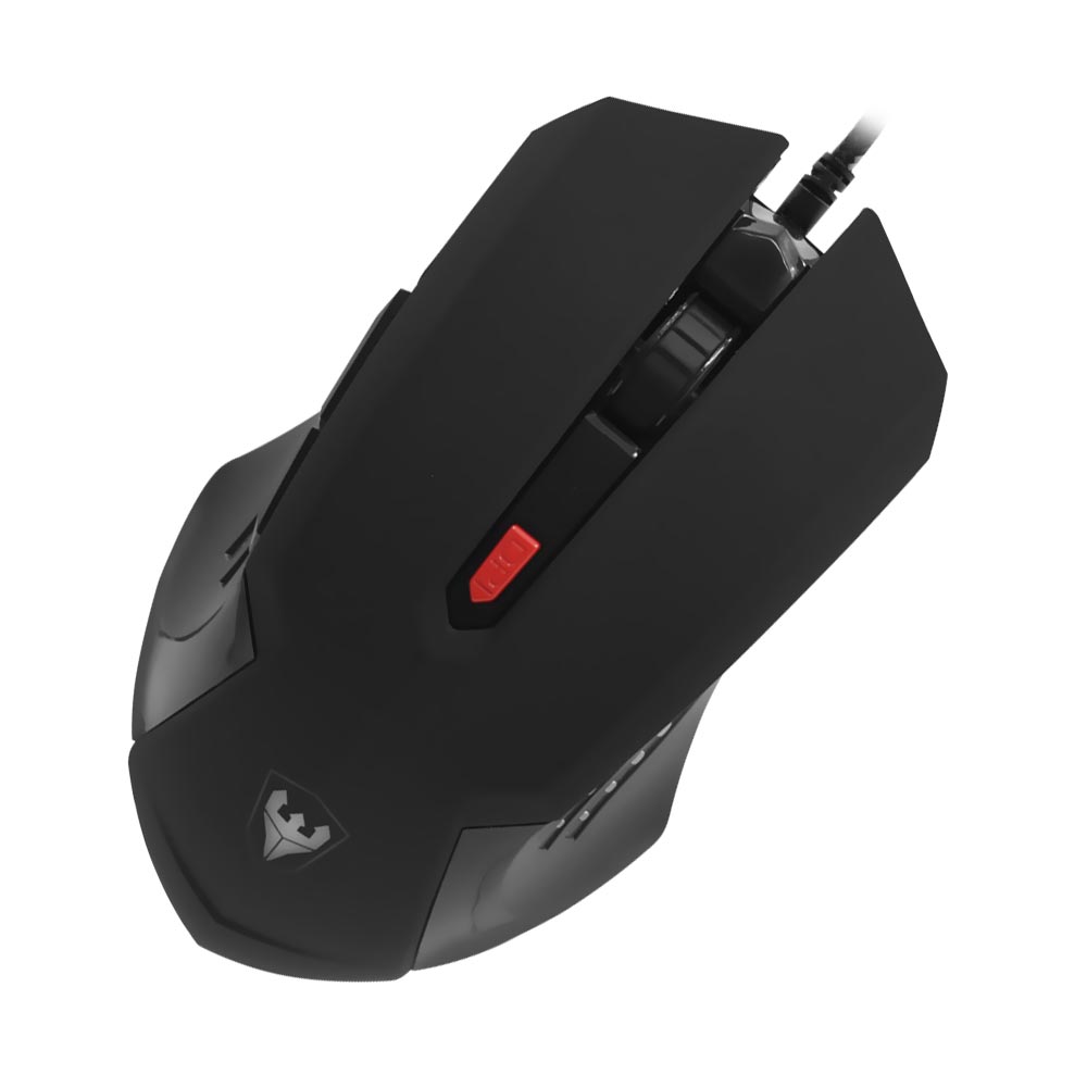 Mouse Gamer Satellite A-91 USB / LED - Preto