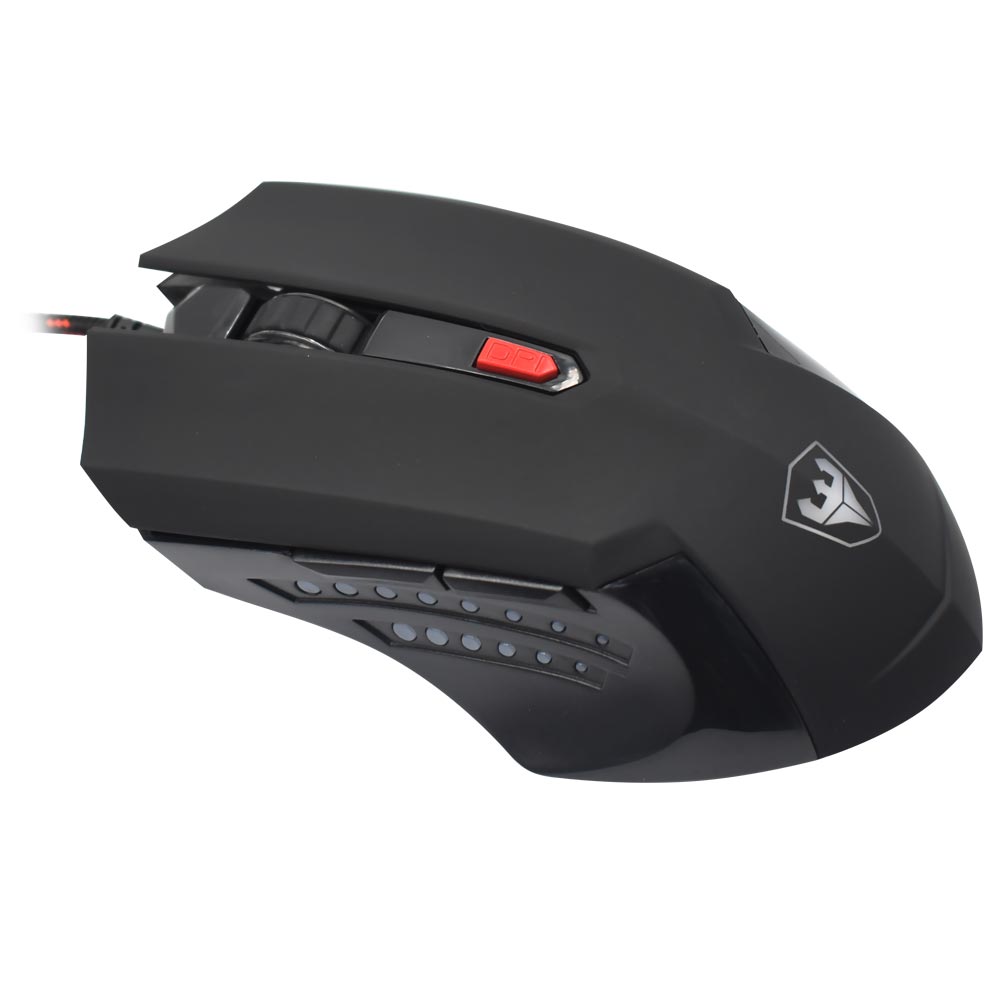 Mouse Gamer Satellite A-91 USB / LED - Preto