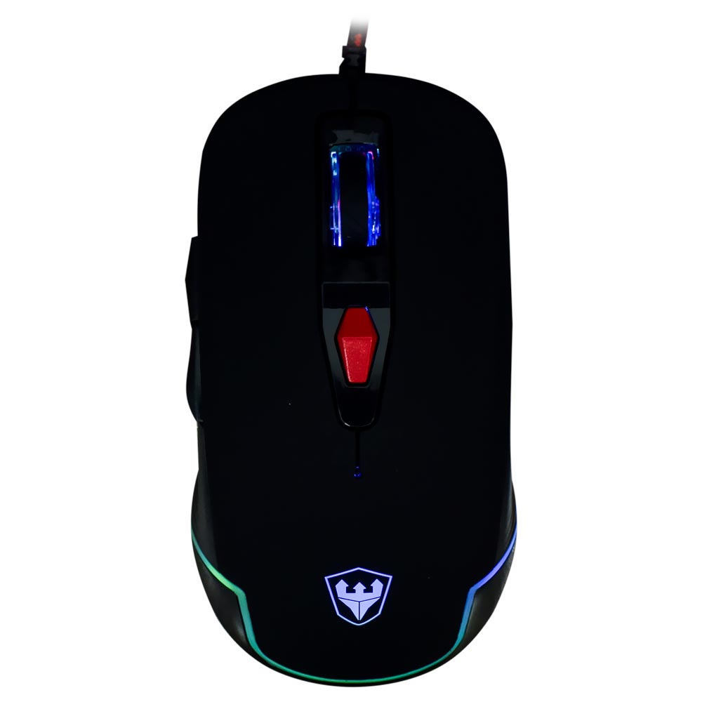 Mouse Gamer Satellite A-94 USB / RGB - Preto