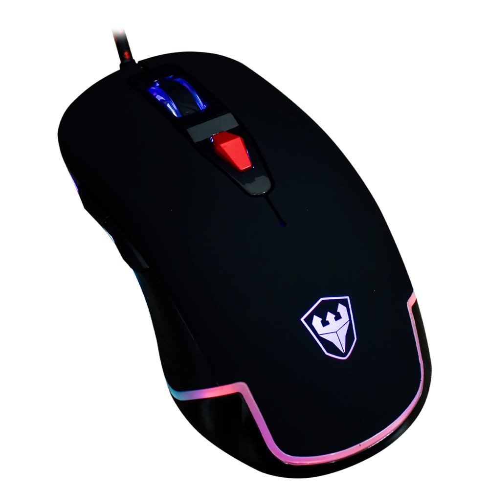 Mouse Gamer Satellite A-94 USB / RGB - Preto