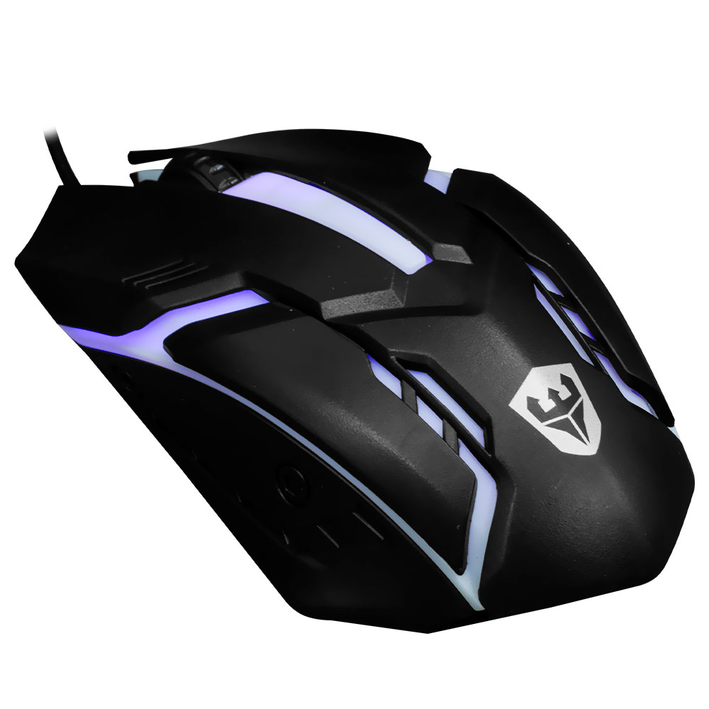 Mouse Gamer Satellite A-95 USB / RGB - Preto
