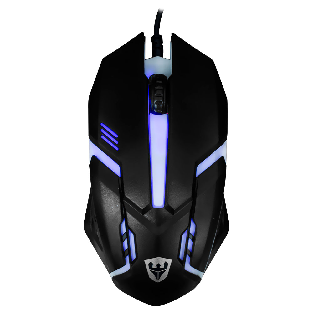Mouse Gamer Satellite A-95 USB / RGB - Preto