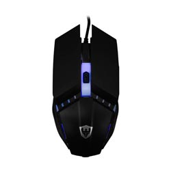 Mouse Gamer Satellite A-96 USB / RGB - Preto