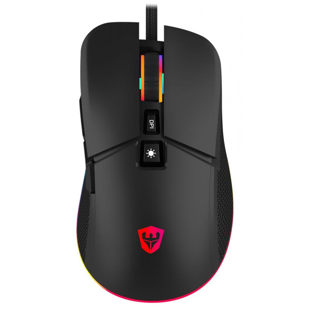 Mouse Gamer Satellite A-GM06 USB / RGB - Preto