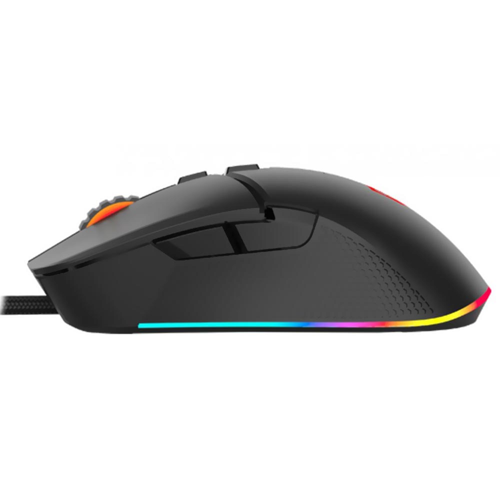 Mouse Gamer Satellite A-GM06 USB / RGB - Preto