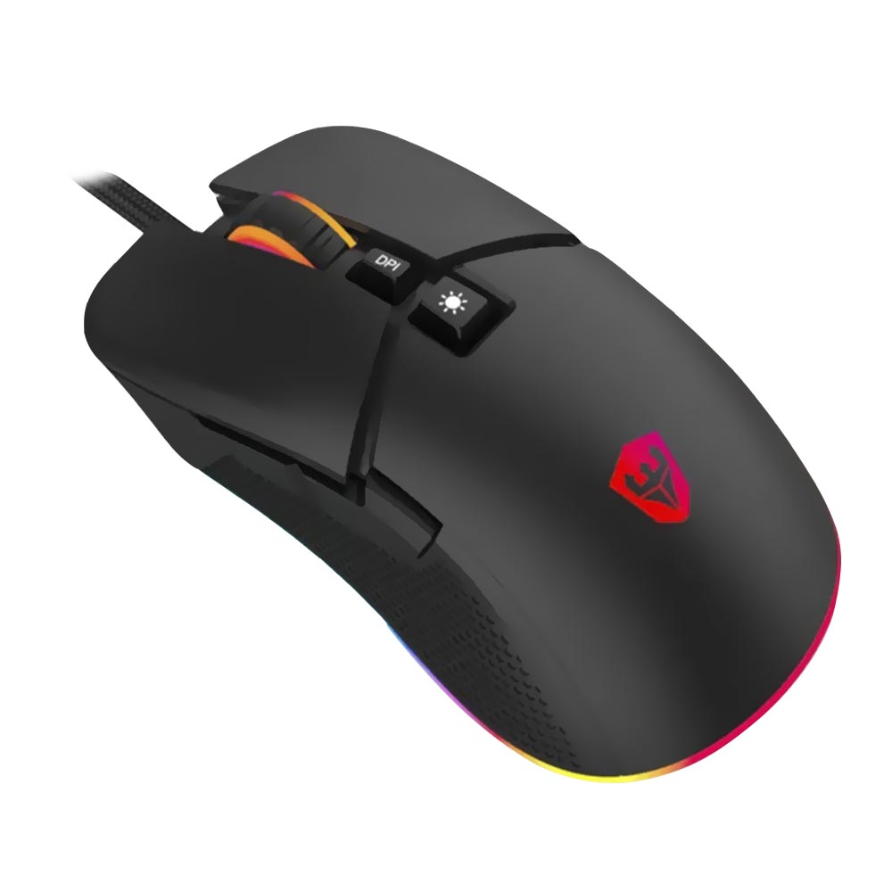 Mouse Gamer Satellite A-GM06 USB / RGB - Preto