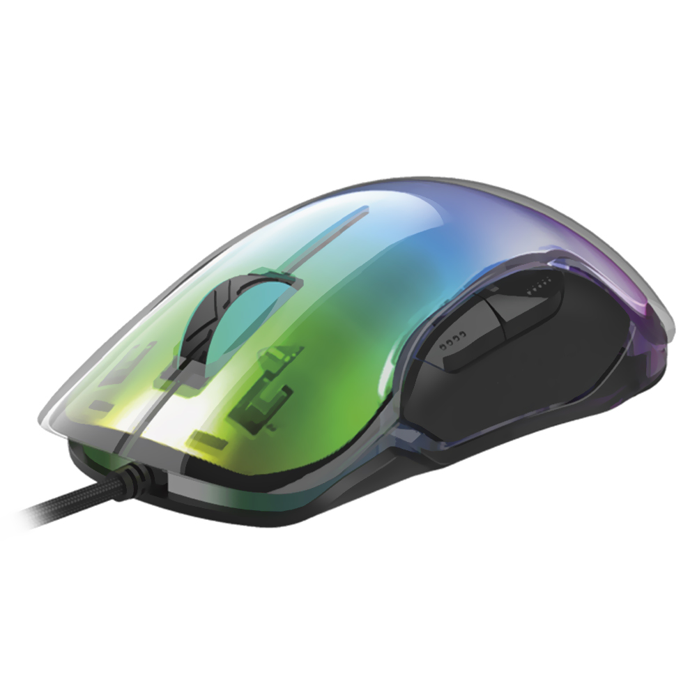 Mouse Gamer Satellite A-GM10 USB / RGB - Preto