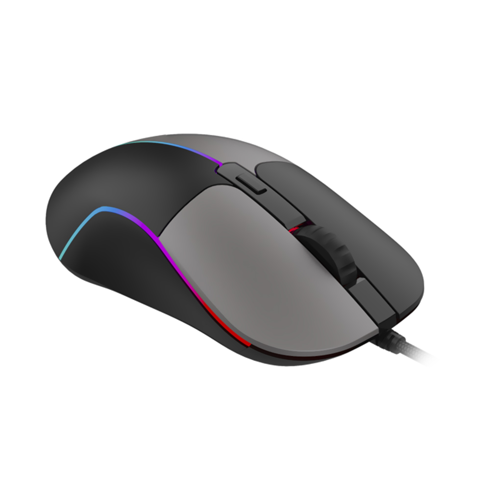 Mouse Gamer Satellite A-GM11 USB / RGB - Preto