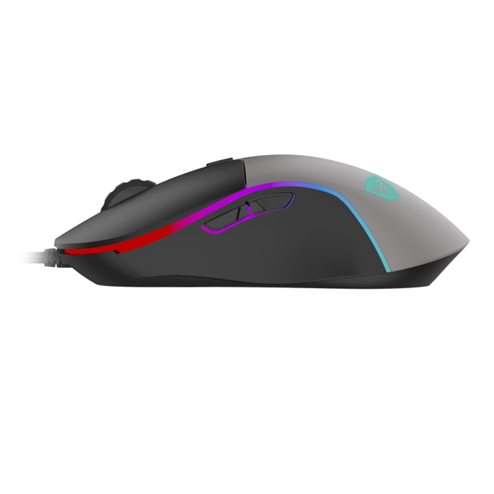 Mouse Gamer Satellite A-GM11 USB / RGB - Preto