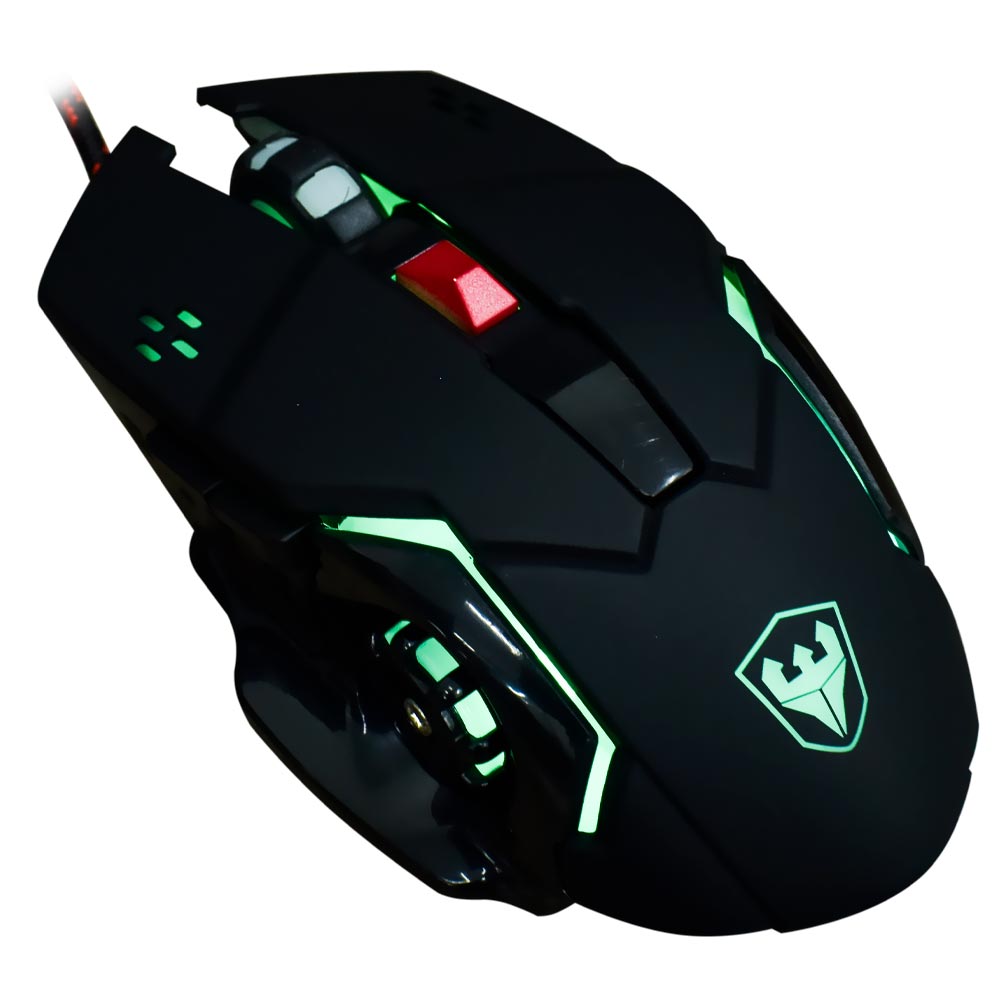 Mouse Gamer Satellite A92 USB / RGB - Preto