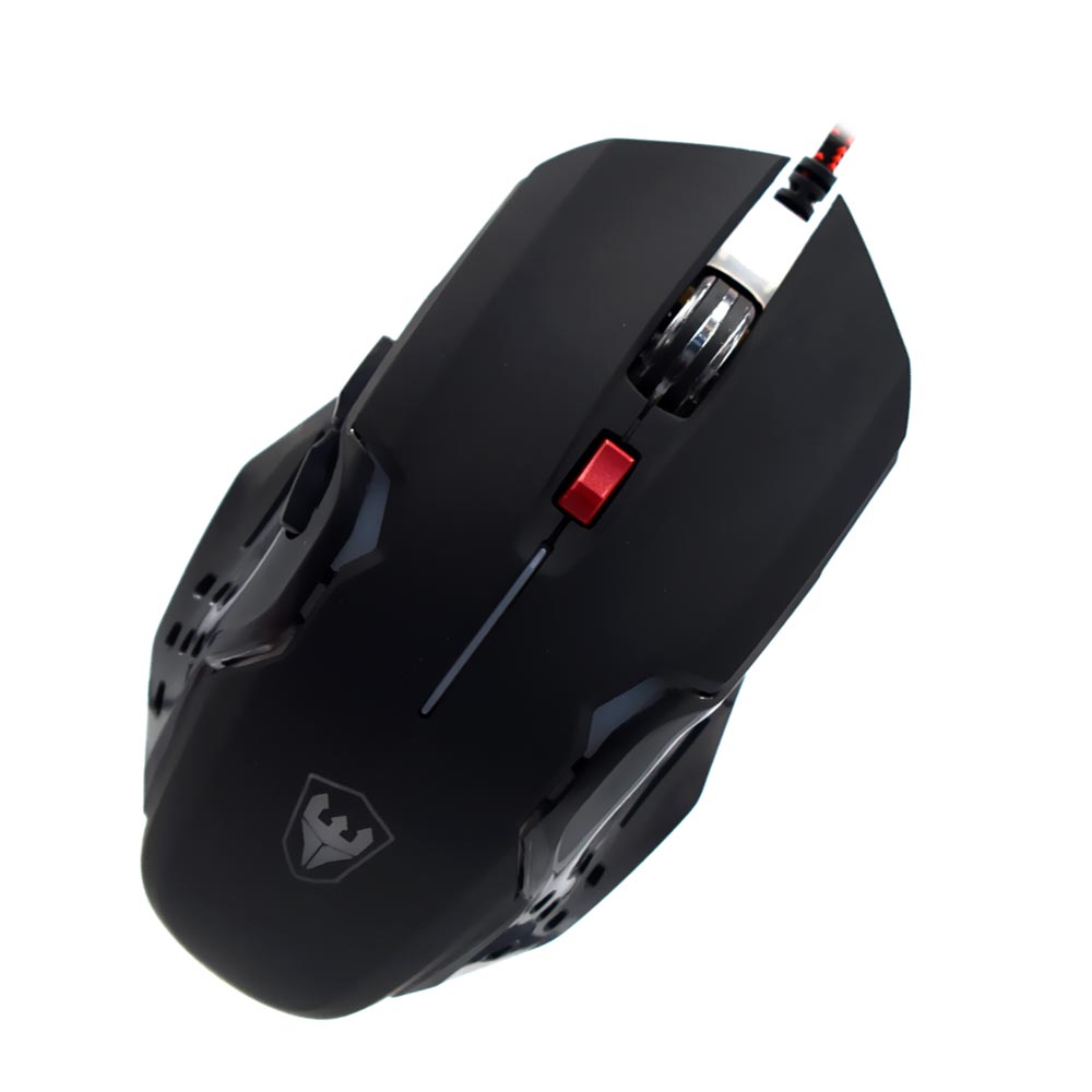 Mouse Gamer Satellite A93 USB / RGB - Preto