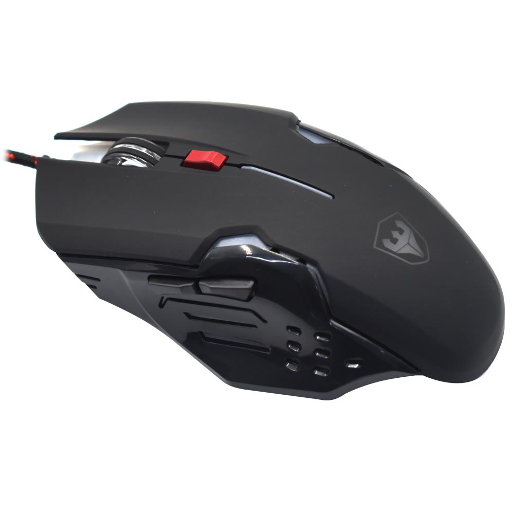 Mouse Gamer Satellite A93 USB / RGB - Preto