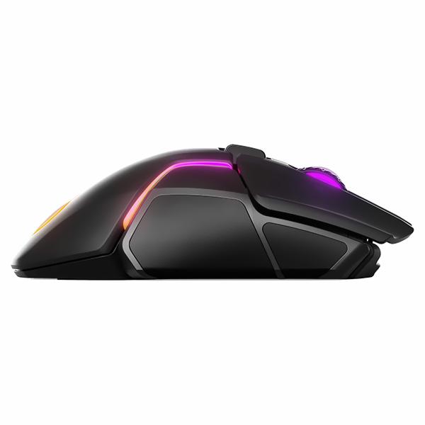 Mouse Gamer Steelseries Rival 650 Wireless / RGB - Preto (62456)