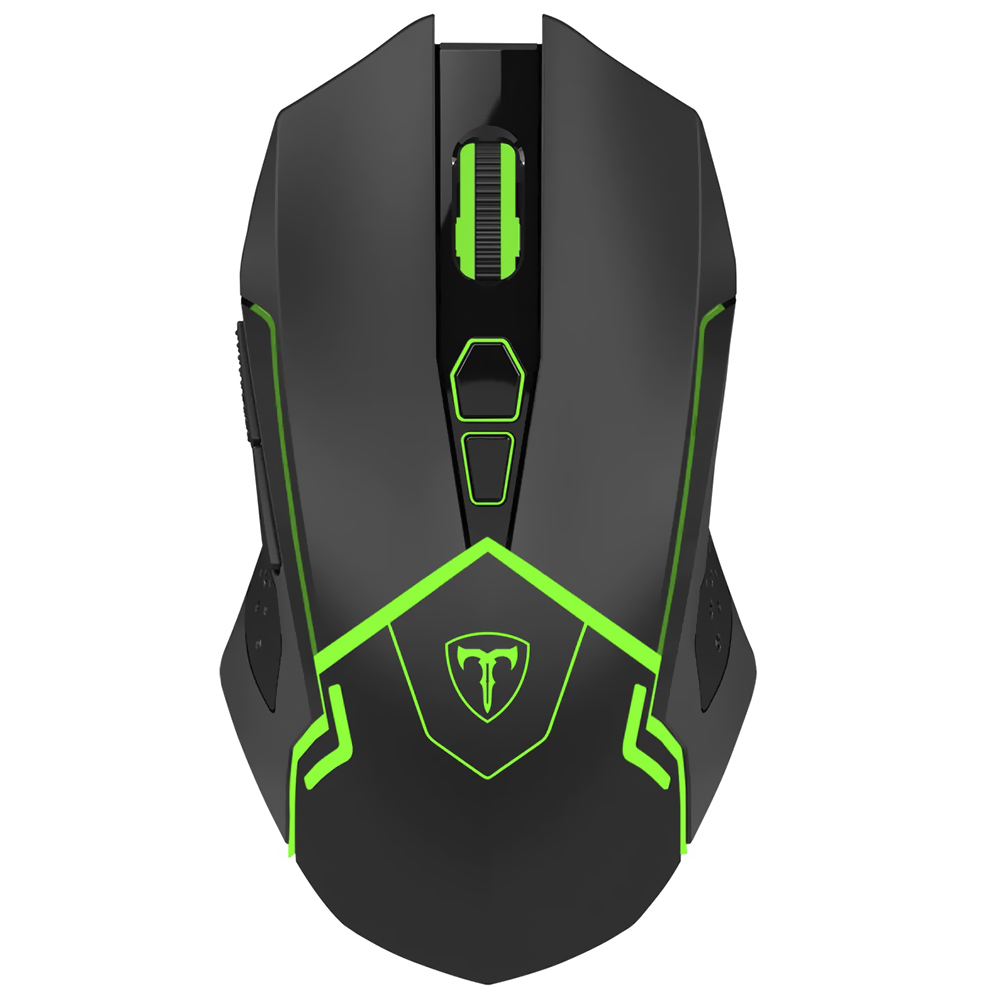 Mouse Gamer T-Dagger Aircraftman T-TGWM101 Wireless - Preto