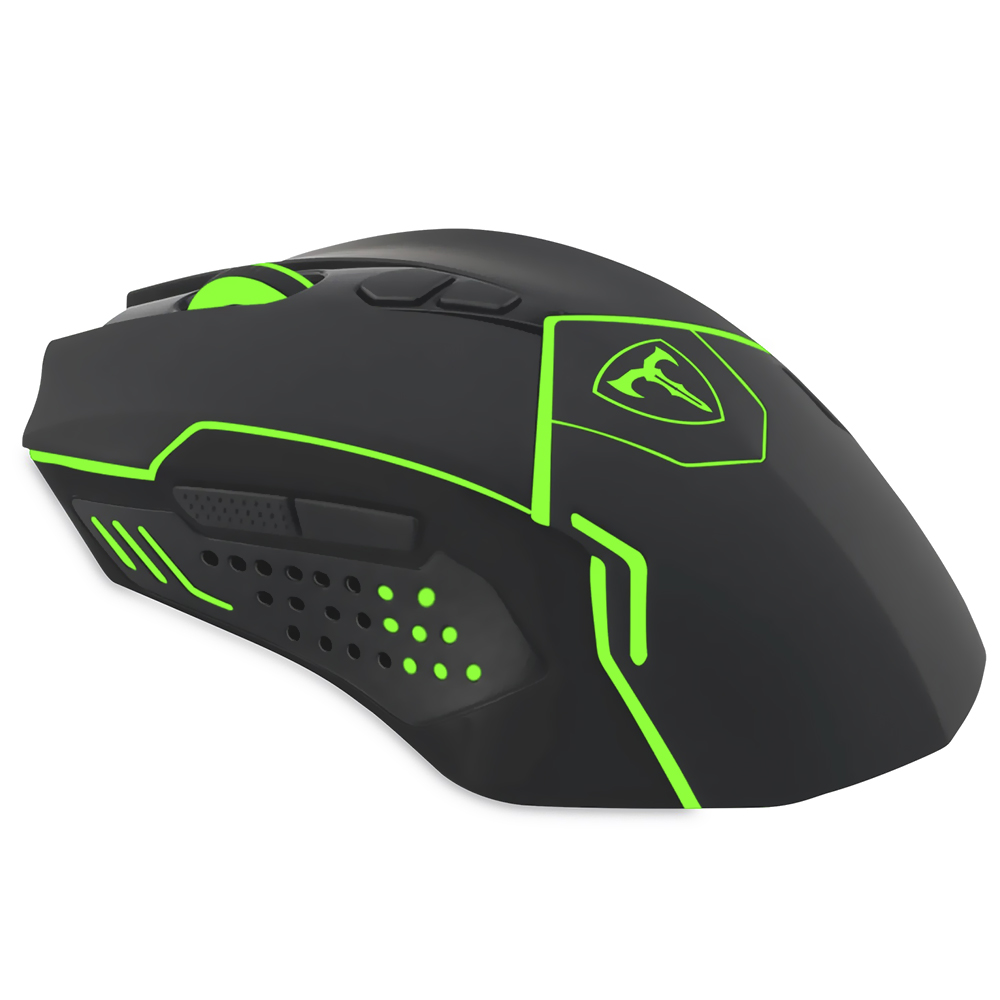 Mouse Gamer T-Dagger Aircraftman T-TGWM101 Wireless - Preto