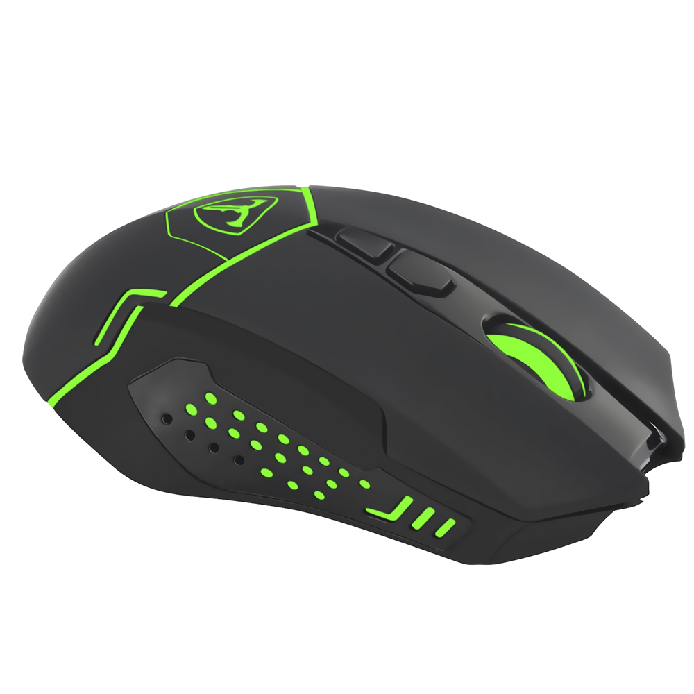 Mouse Gamer T-Dagger Aircraftman T-TGWM101 Wireless - Preto