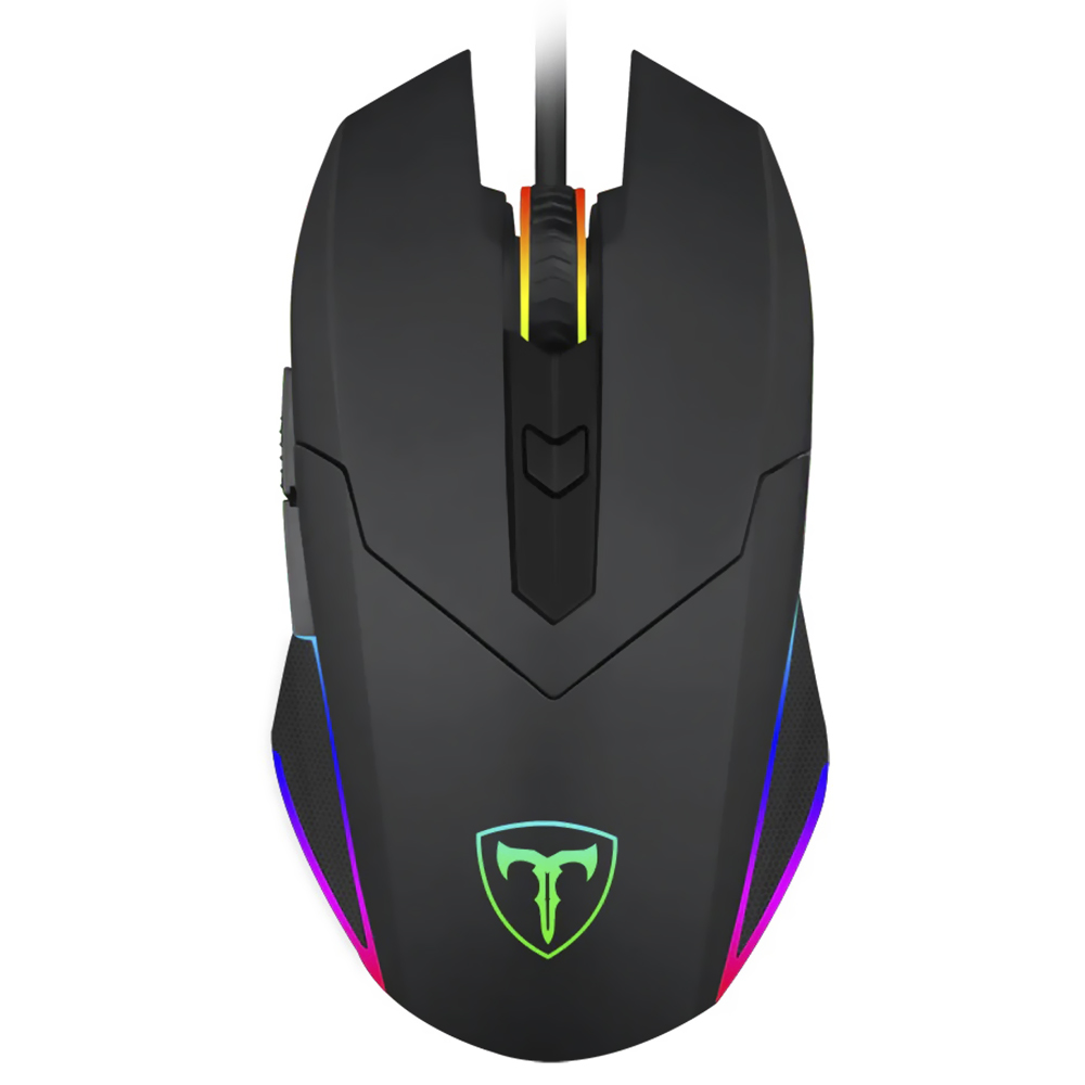 Mouse Gamer T-Dagger Lance Corporal T-TGM107 USB / RGB - Preto