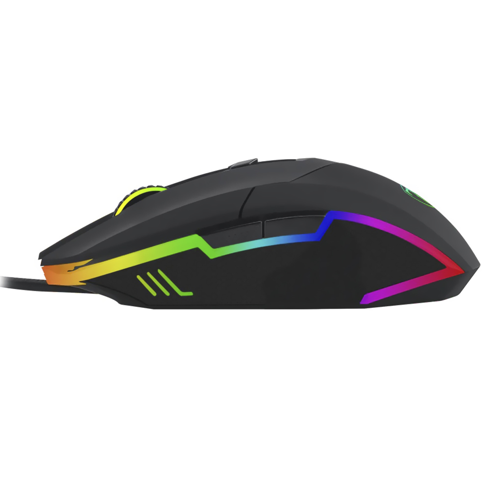 Mouse Gamer T-Dagger Lance Corporal T-TGM107 USB / RGB - Preto