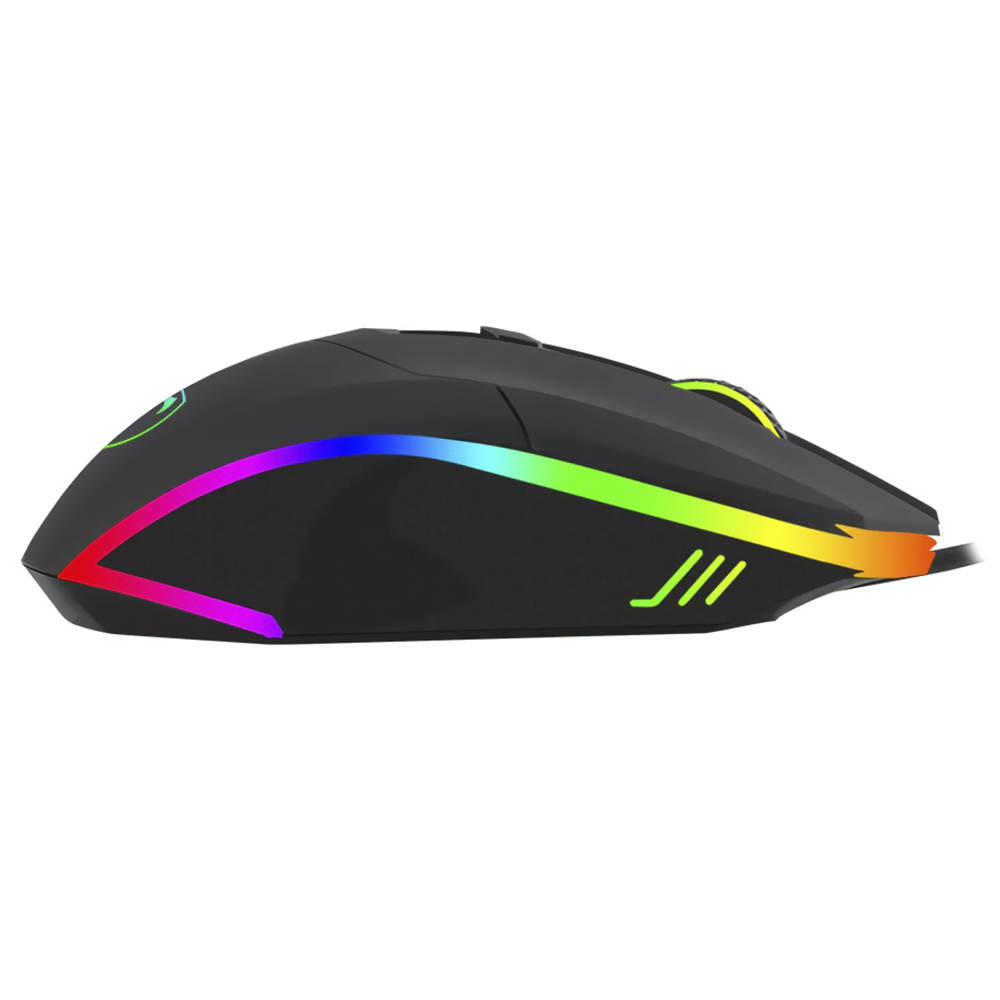 Mouse Gamer T-Dagger Lance Corporal T-TGM107 USB / RGB - Preto
