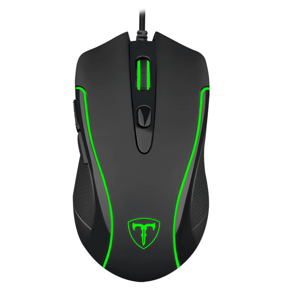 Mouse Gamer T-Dagger Private T-TGM106 USB / RGB - Preto