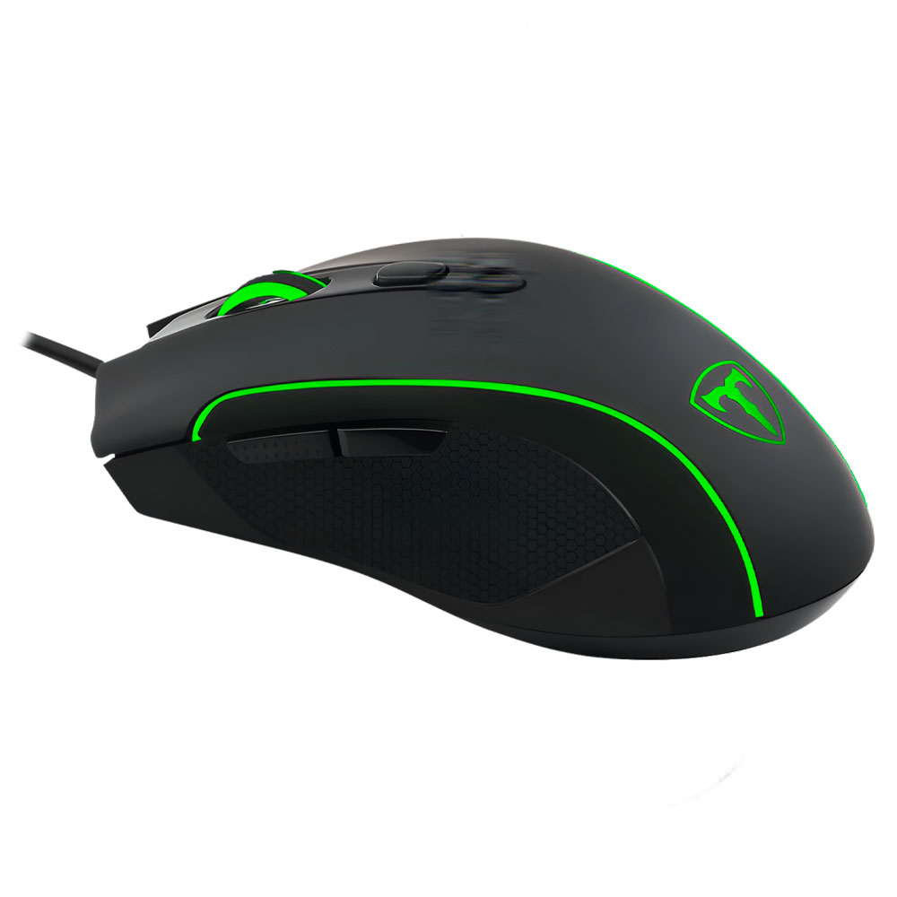 Mouse Gamer T-Dagger Private T-TGM106 USB / RGB - Preto