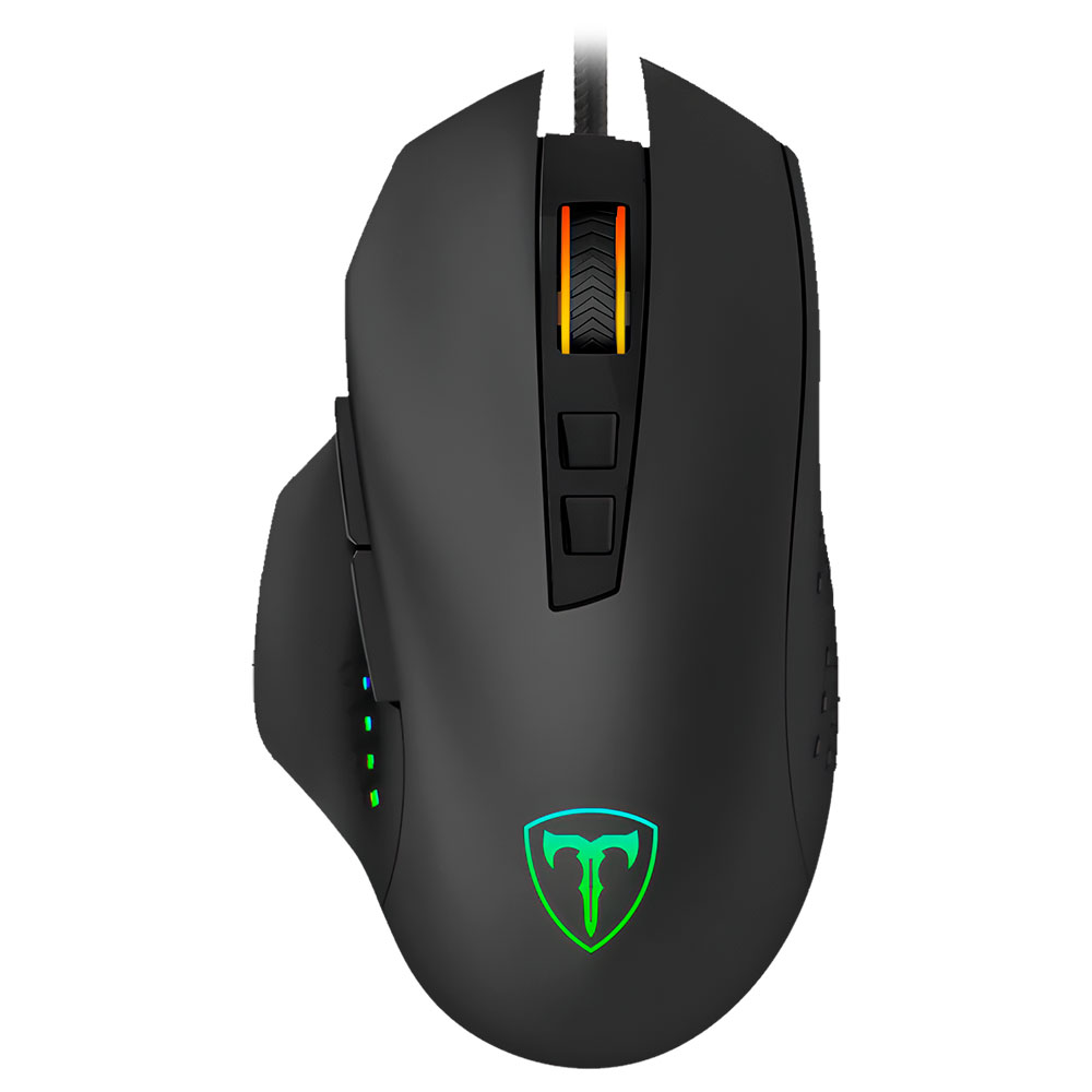 Mouse Gamer T-Dagger Warrant Officer T-TGM203 USB / RGB - Preto