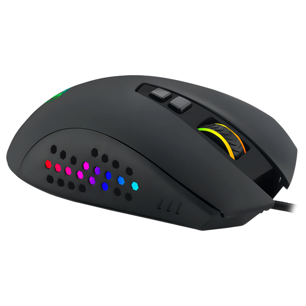 Mouse Gamer T-Dagger Warrant Officer T-TGM203 USB / RGB - Preto