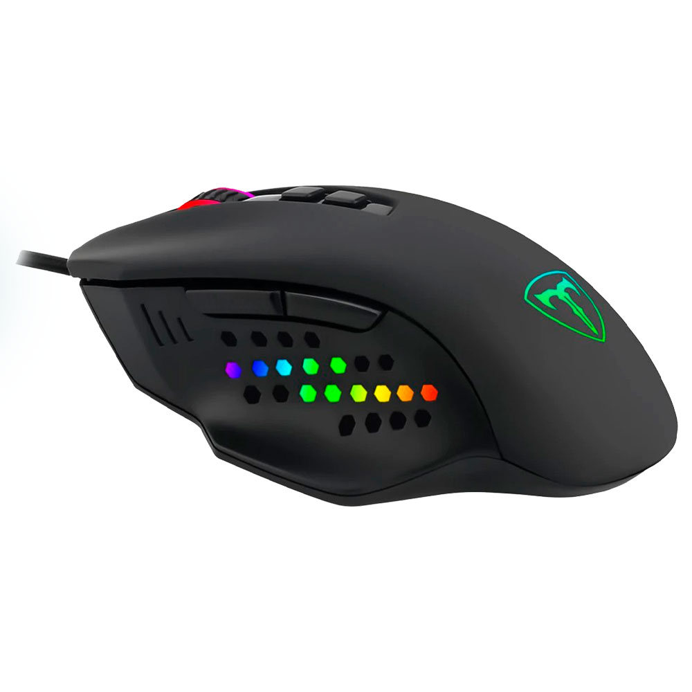 Mouse Gamer T-Dagger Warrant Officer T-TGM203 USB / RGB - Preto