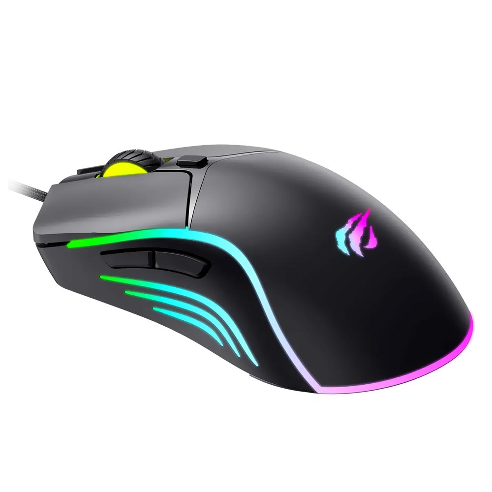 Mouse Havit Gamenote HV-MS1029 USB / RGB - Preto