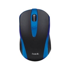 Mouse Havit HV-MS753 USB - Preto / Azul