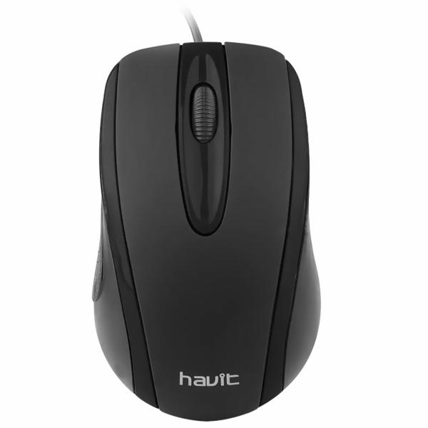 Mouse Havit HV-MS753 USB - Preto