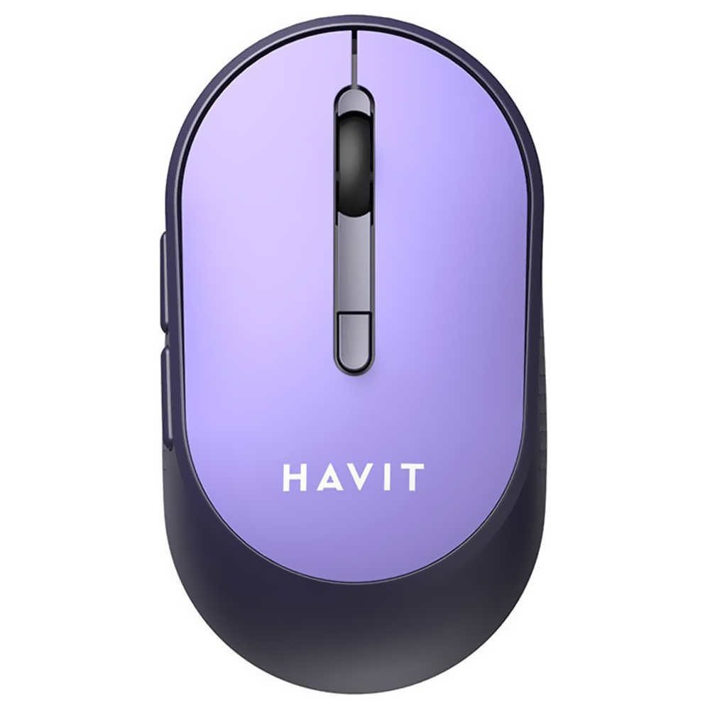 Mouse Havit HV-MS78GT Wireless - Roxo