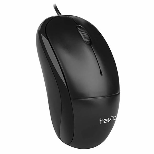 Mouse Havit HV-MS851 USB - Preto