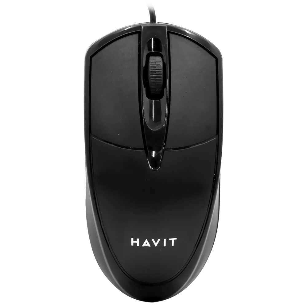 Mouse Havit MS4217 Óptico USB - Preto