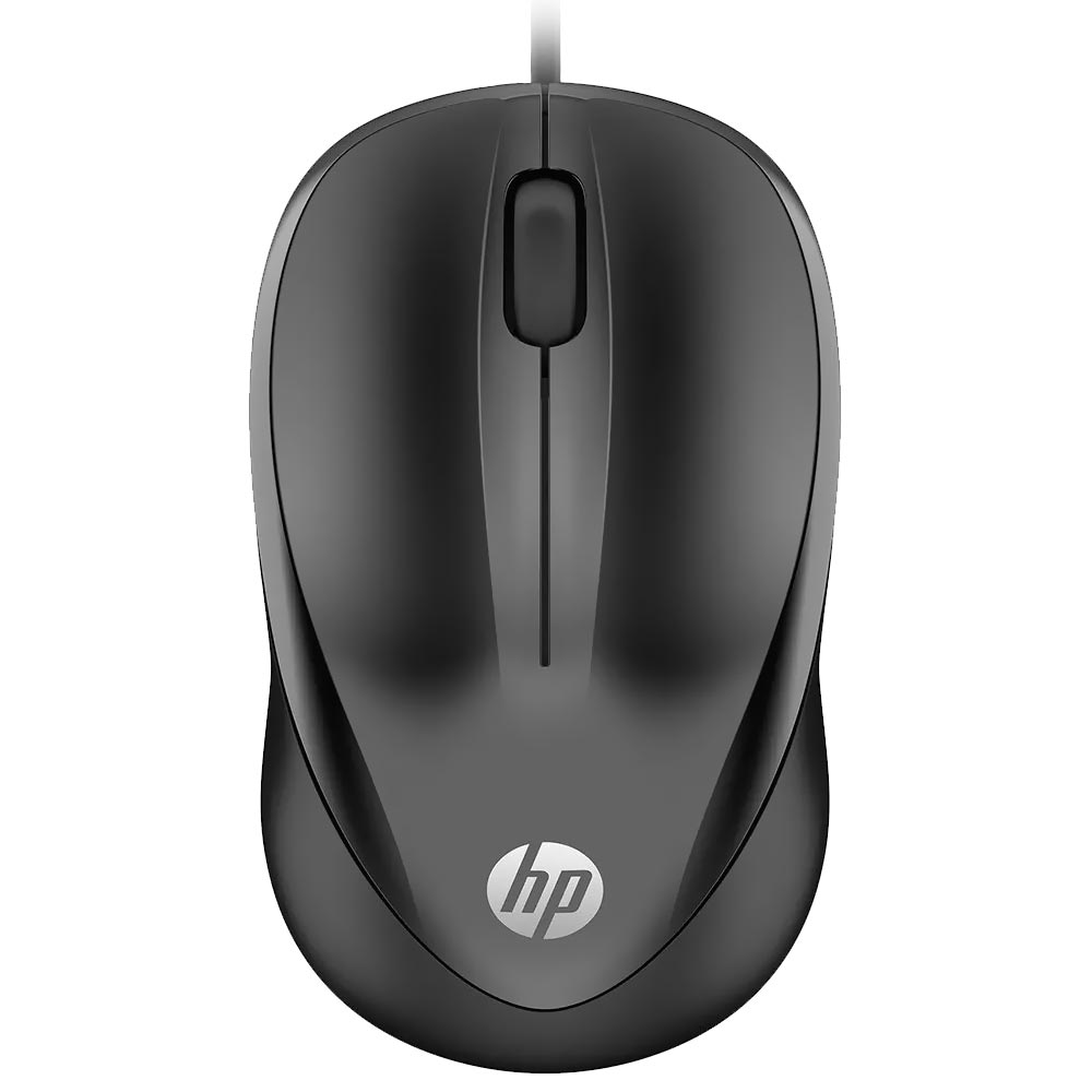Mouse HP 1000 USB - Preto