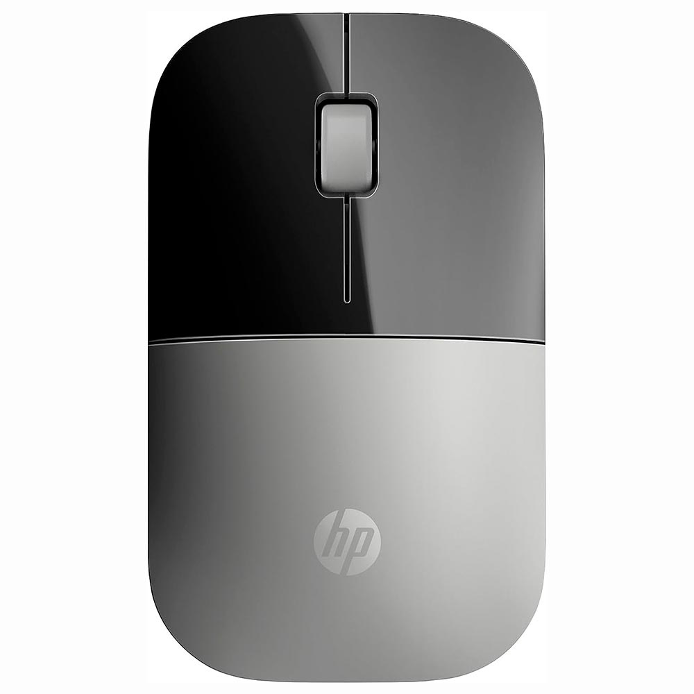 Mouse HP Z3700 Wireless - Preto / Cinza