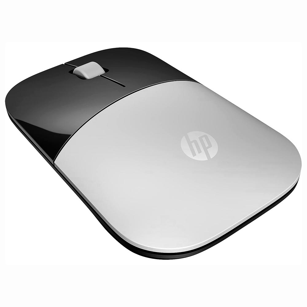 Mouse HP Z3700 Wireless - Preto / Cinza