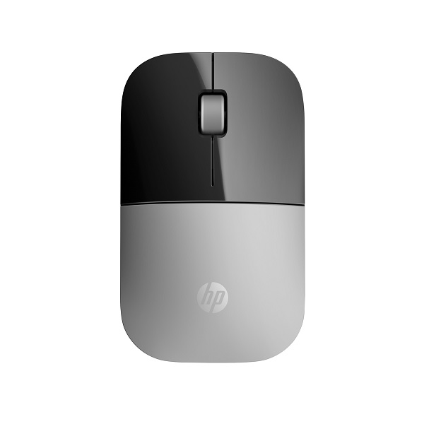 Mouse HP Z3700 Wireless - Preto / Prata