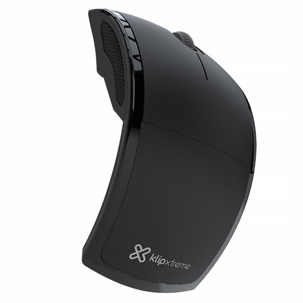 Mouse Klip Light Flex KMW-375BK Wireless - Preto