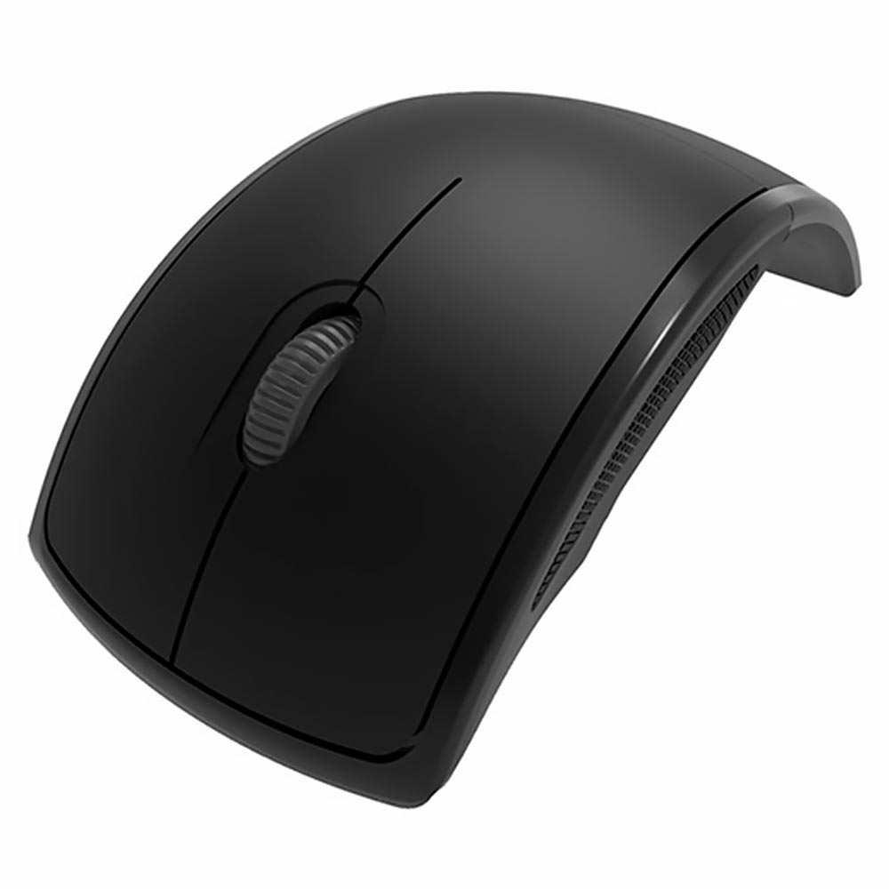 Mouse Klip Light Flex KMW-375BK Wireless - Preto