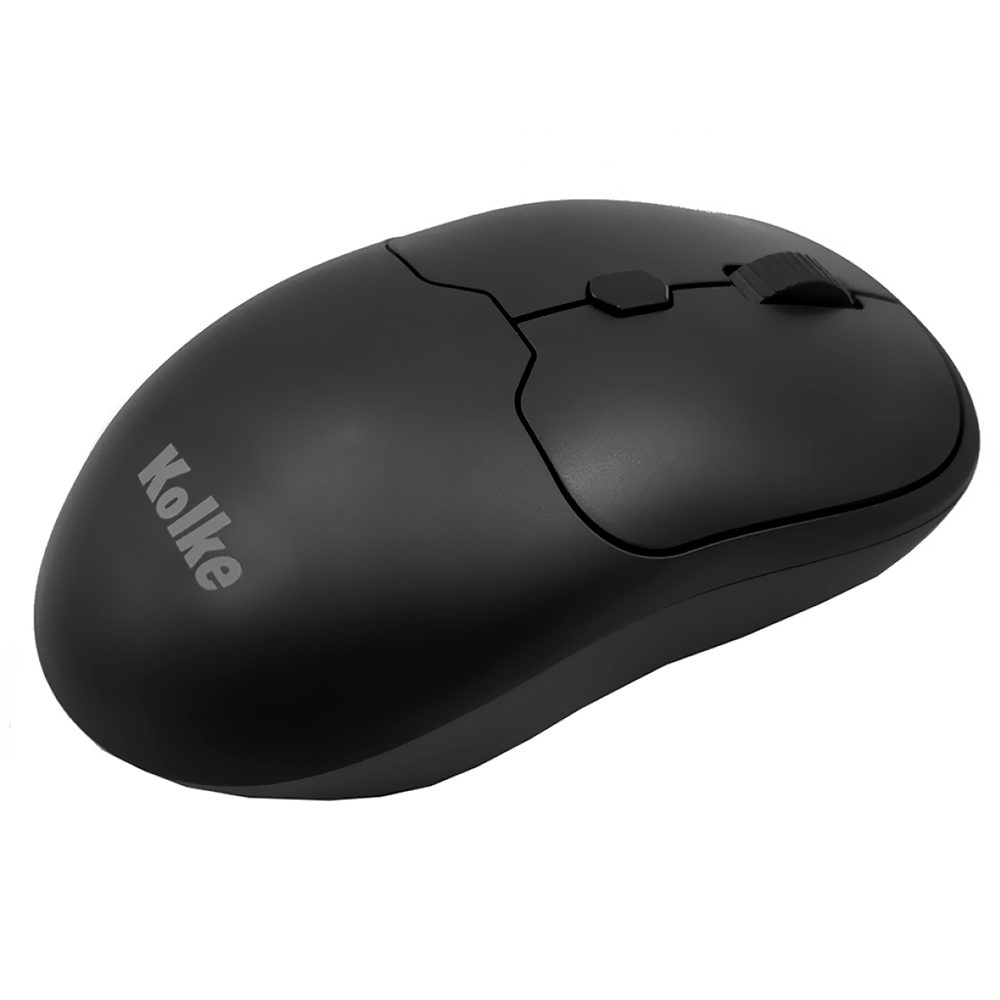 Mouse Kolke KEM-698 Wireless - Preto