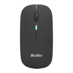 Mouse Kolke KEM-699 LED Wireless - Preto