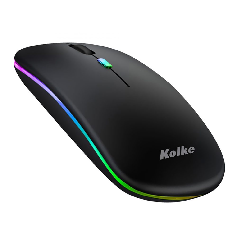 Mouse Kolke KEM-699 LED Wireless - Preto