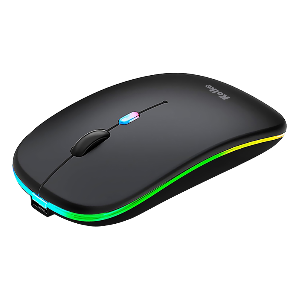 Mouse Kolke KEM-699 LED Wireless - Preto