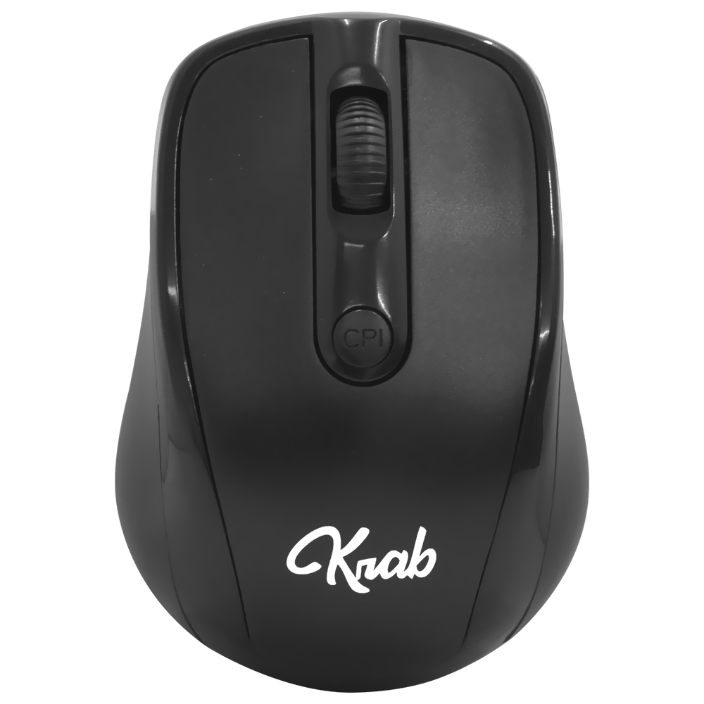 Mouse KRAB KBMI13 Wireless - Preto