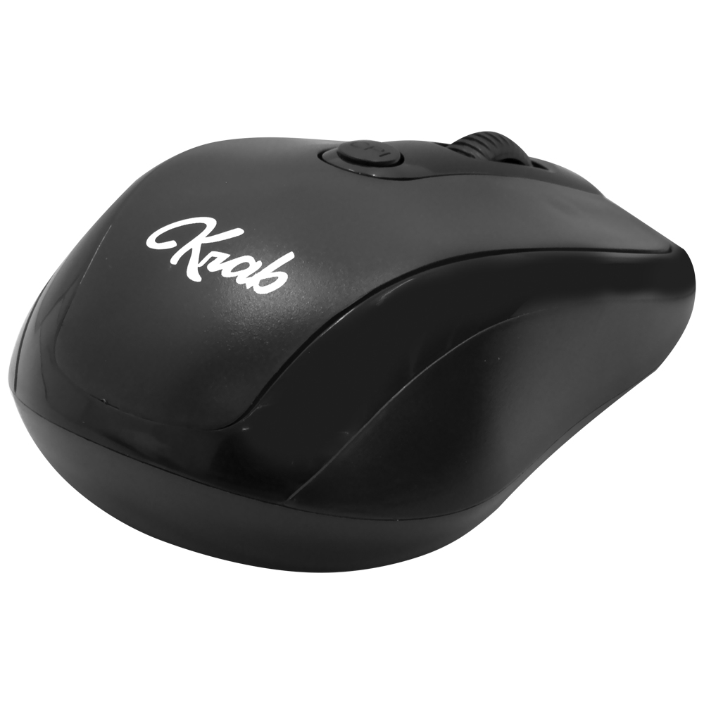 Mouse KRAB KBMI13 Wireless - Preto
