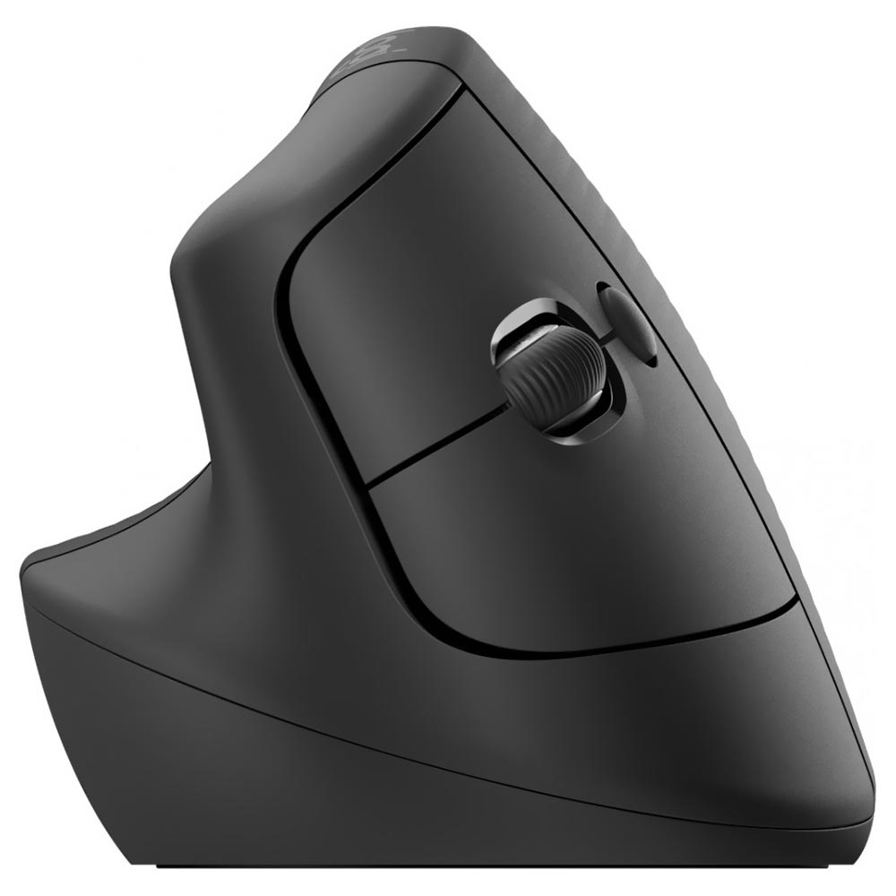 Mouse Logitech Lift Left Vertical Wireless - Preto (910-006467)